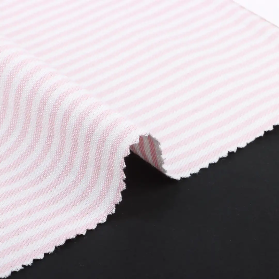 China Fabric for Shirt,Pants,Skirt,Shorts Rayon Plain Natural Woven Fabric Cotton Rayon stripe color buy from China wholesaler bulk order at wholesale price free worldwide shipping Alibaba