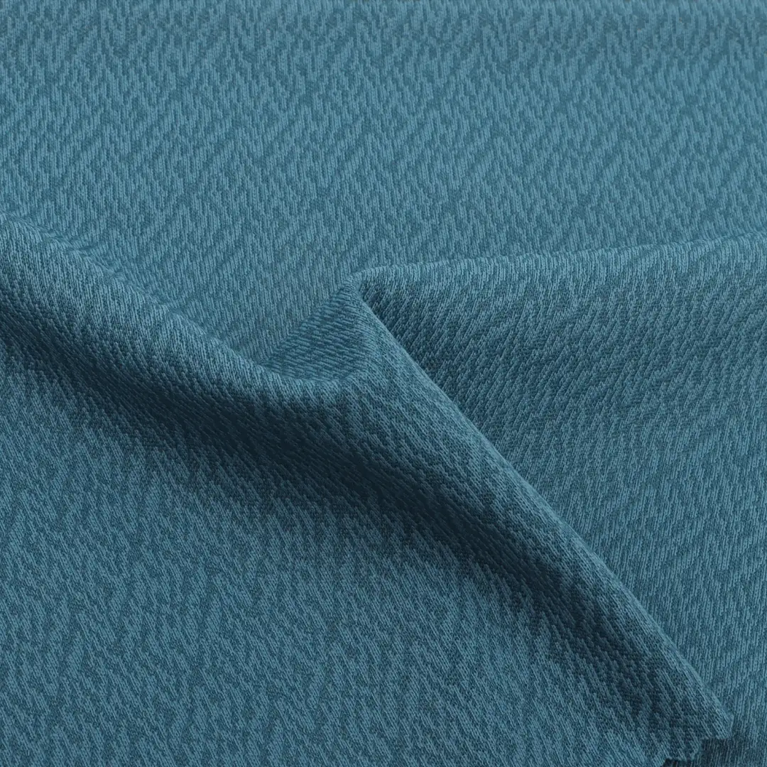 China Fabric for T-Shirt,Shorts,Jogger Single Jersey Knit Fabric Nylon Spandex Blue color buy from China wholesaler bulk order at wholesale price free worldwide shipping Alibaba