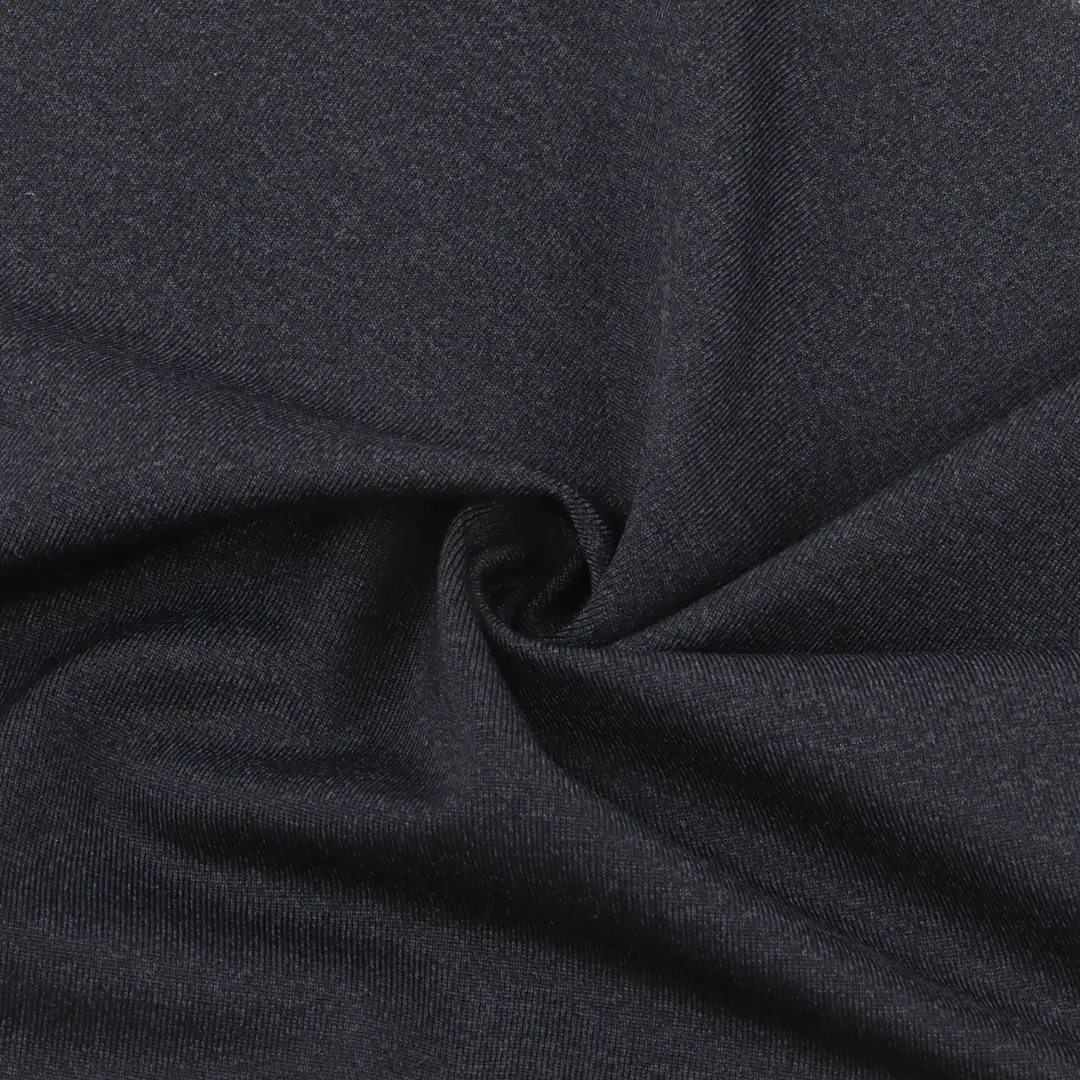 China Fabric for T-Shirt,Jogger,Yoga Clothes,Yoga Pants Single Jersey Knit Fabric Nylon Polyester Spandex Navy color buy from China wholesaler bulk order at wholesale price free worldwide shipping Alibaba