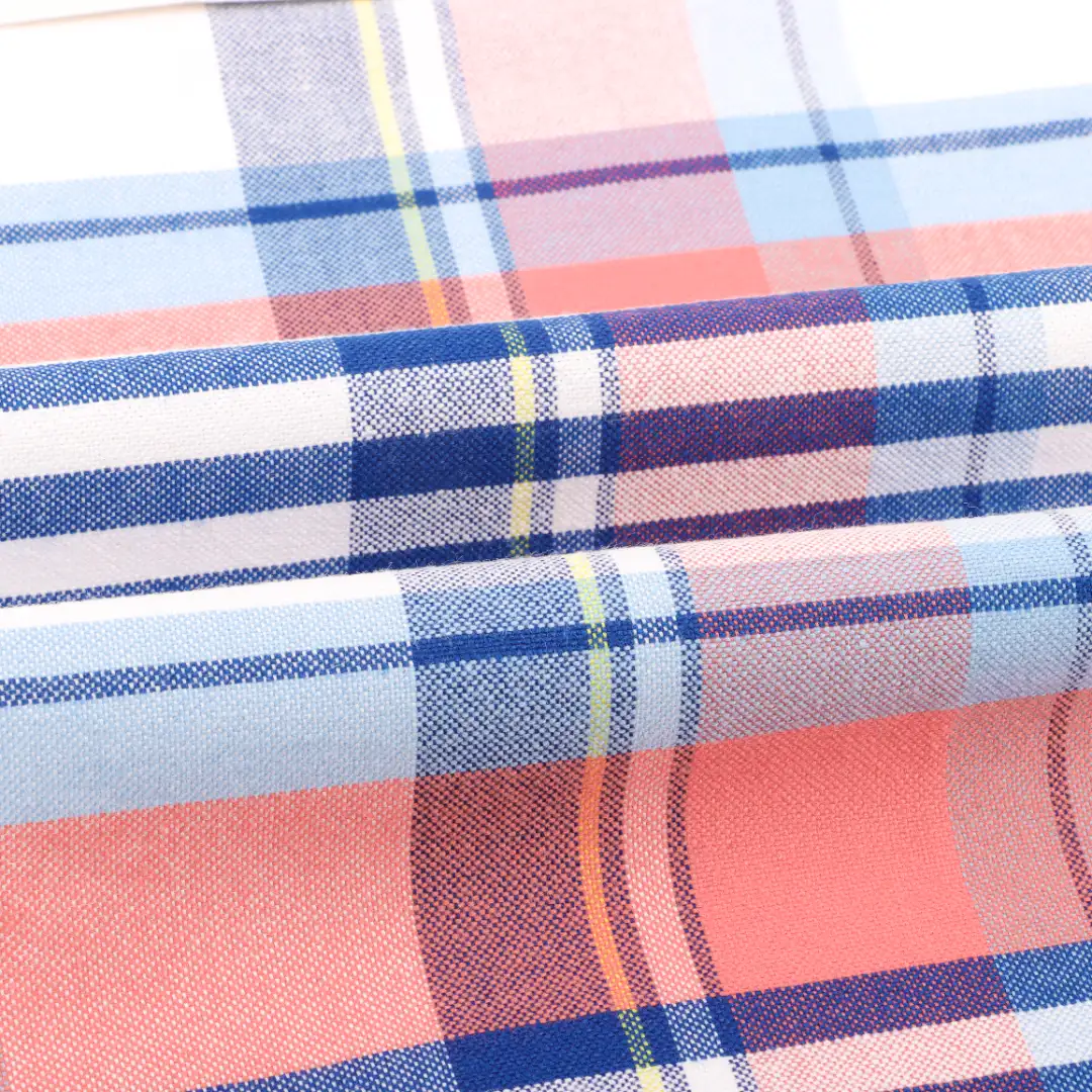 China Fabric for Shirt,Pants,Shorts Cotton YD Oxford Natural Woven Fabric Cotton check color buy from China wholesaler bulk order at wholesale price free worldwide shipping Alibaba