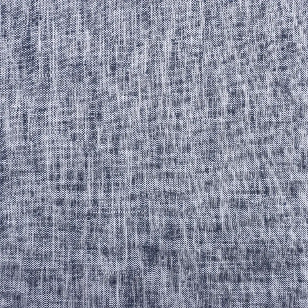 China Fabric for Shirt,Pants,Skirt,Shorts Slub Fabric Natural Woven Fabric Cotton Linen Navy color buy from China wholesaler bulk order at wholesale price free worldwide shipping Alibaba