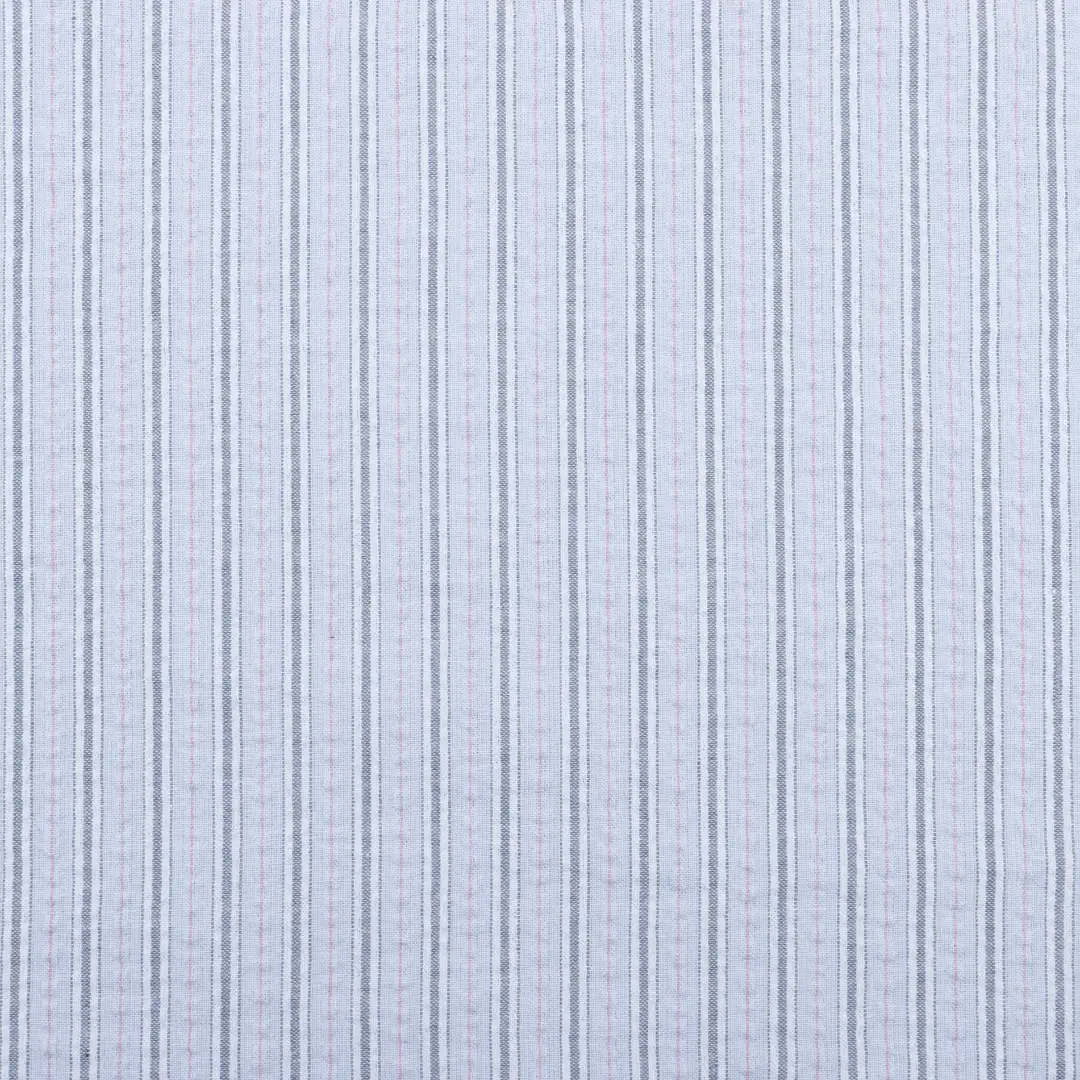 China Fabric for Shirt,Pants,Skirt,Shorts TC Seersucker Woven Blended Fabric Polyester Cotton stripe color buy from China wholesaler bulk order at wholesale price free worldwide shipping Alibaba