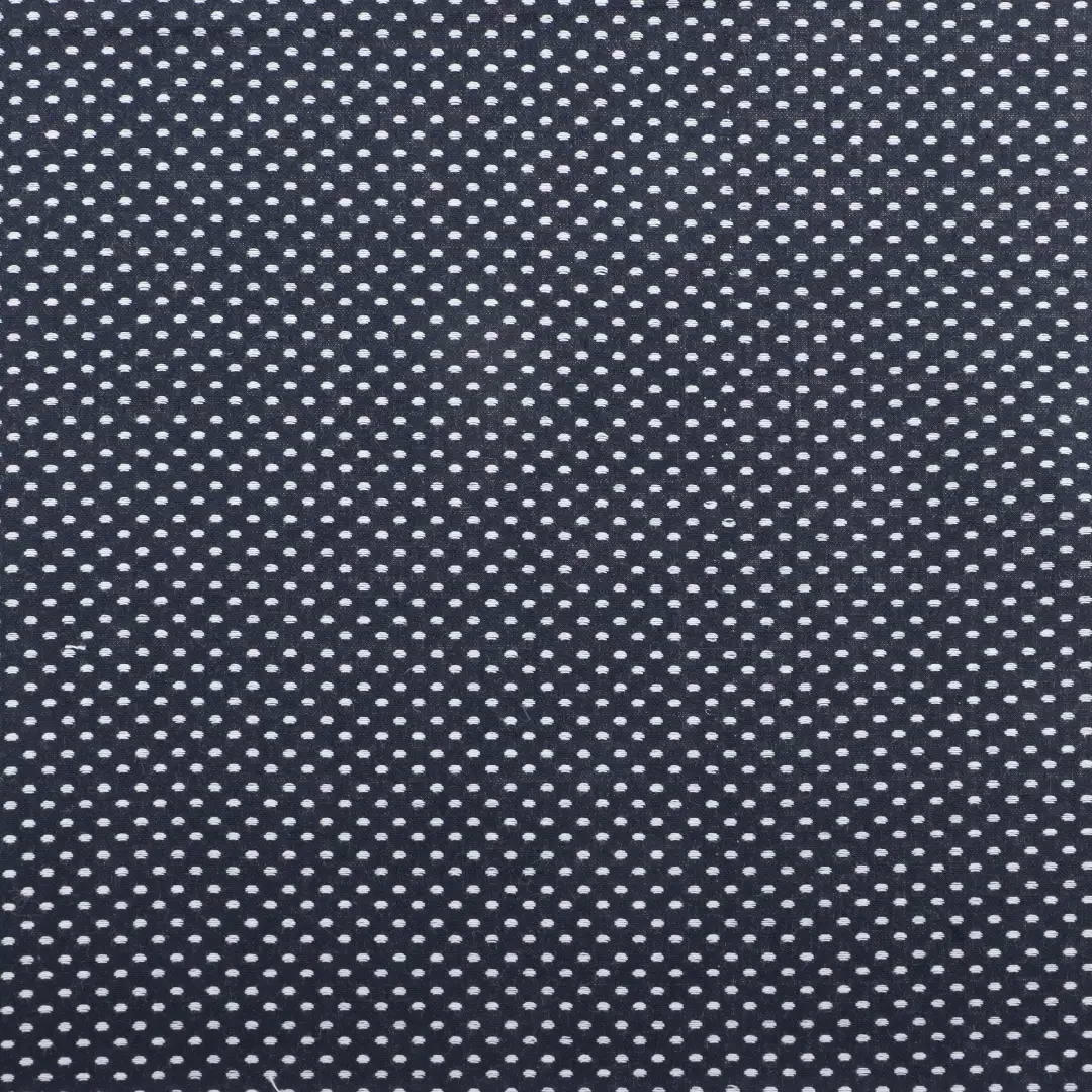 China Fabric for Shirt,Pants,Skirt,Shorts Cotton Dobby Natural Woven Fabric Cotton navy blue color buy from China wholesaler bulk order at wholesale price free worldwide shipping Alibaba