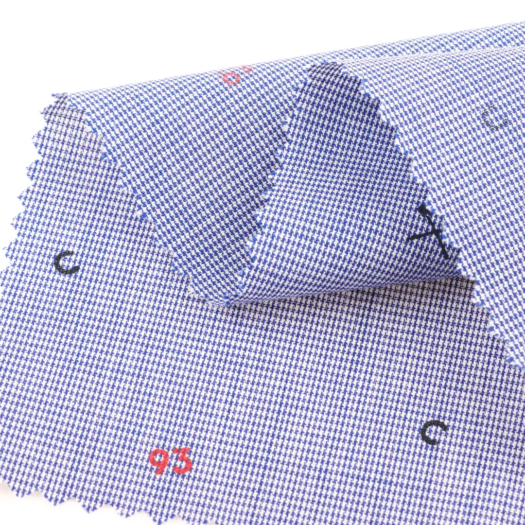China Fabric for Shirt,Pants,Shorts Yarn Dyed Check Natural Woven Fabric Cotton Blue color buy from China wholesaler bulk order at wholesale price free worldwide shipping Alibaba