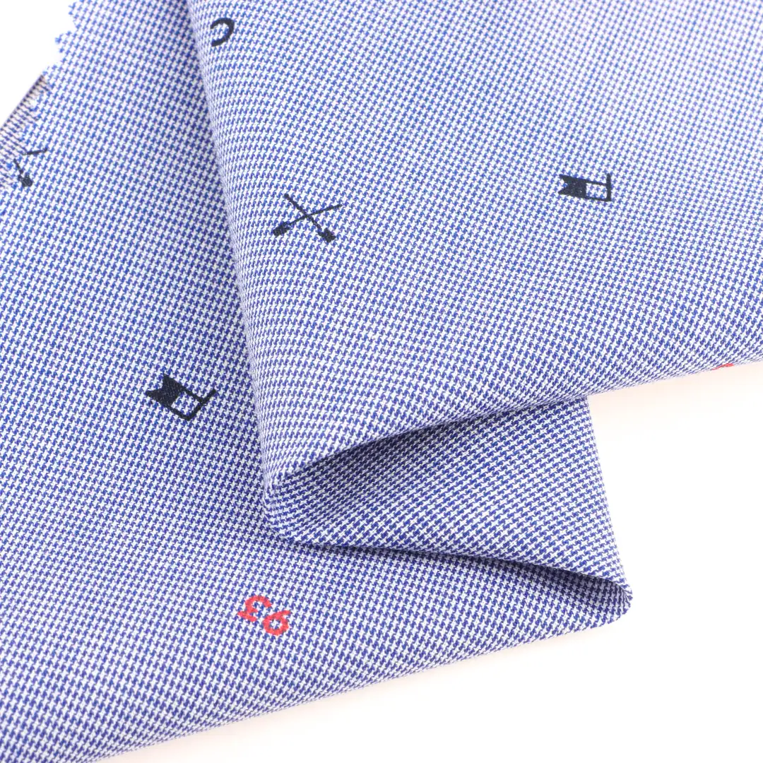 China Fabric for Shirt,Pants,Shorts Yarn Dyed Check Natural Woven Fabric Cotton Blue color buy from China wholesaler bulk order at wholesale price free worldwide shipping Alibaba