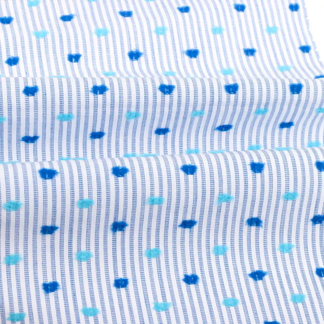 China Fabric for Shirt,Pants Cotton Cut Flower Natural Woven Fabric Cotton stripe color buy from China wholesaler bulk order at wholesale price free worldwide shipping Alibaba