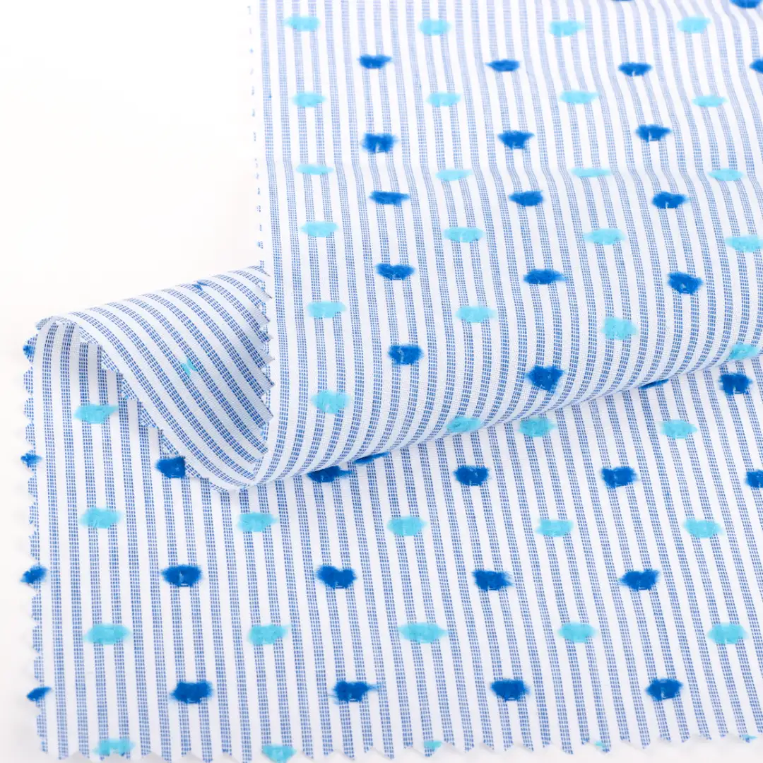 China Fabric for Shirt,Pants Cotton Cut Flower Natural Woven Fabric Cotton stripe color buy from China wholesaler bulk order at wholesale price free worldwide shipping Alibaba