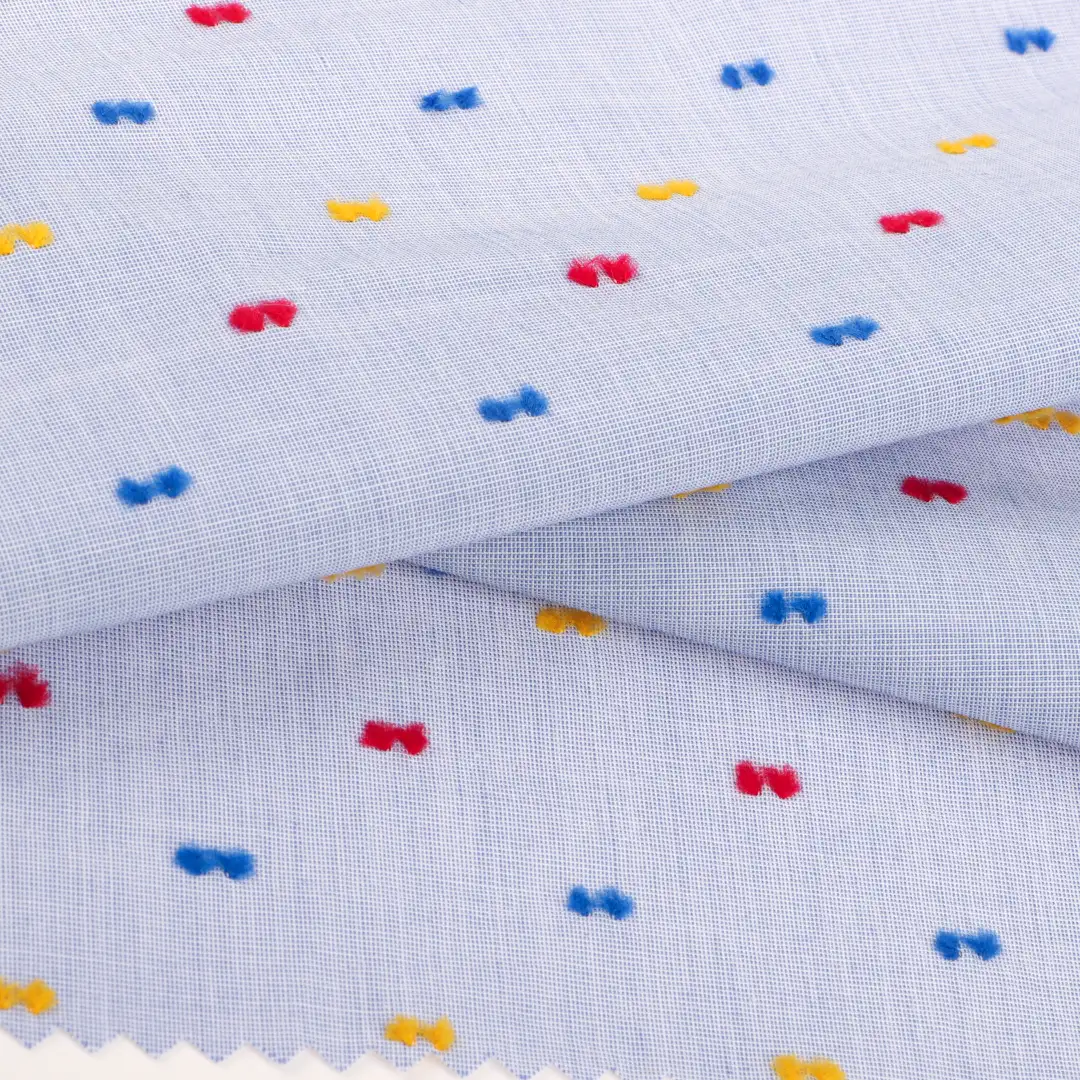 China Fabric for Shirt,Pants,Skirt Cotton Dobby Natural Woven Fabric Cotton Blue color buy from China wholesaler bulk order at wholesale price free worldwide shipping Alibaba