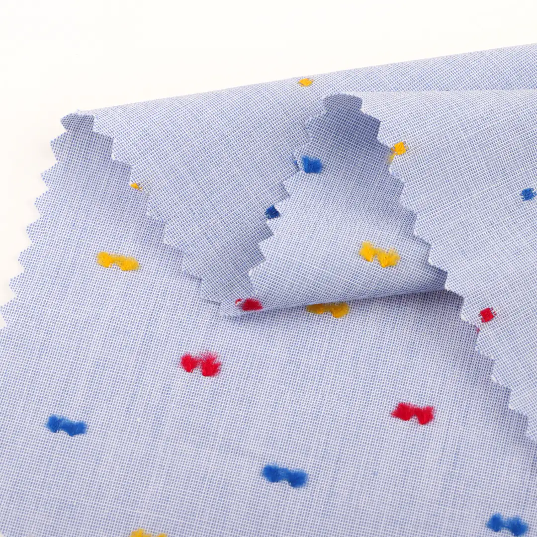 China Fabric for Shirt,Pants,Skirt Cotton Dobby Natural Woven Fabric Cotton Blue color buy from China wholesaler bulk order at wholesale price free worldwide shipping Alibaba