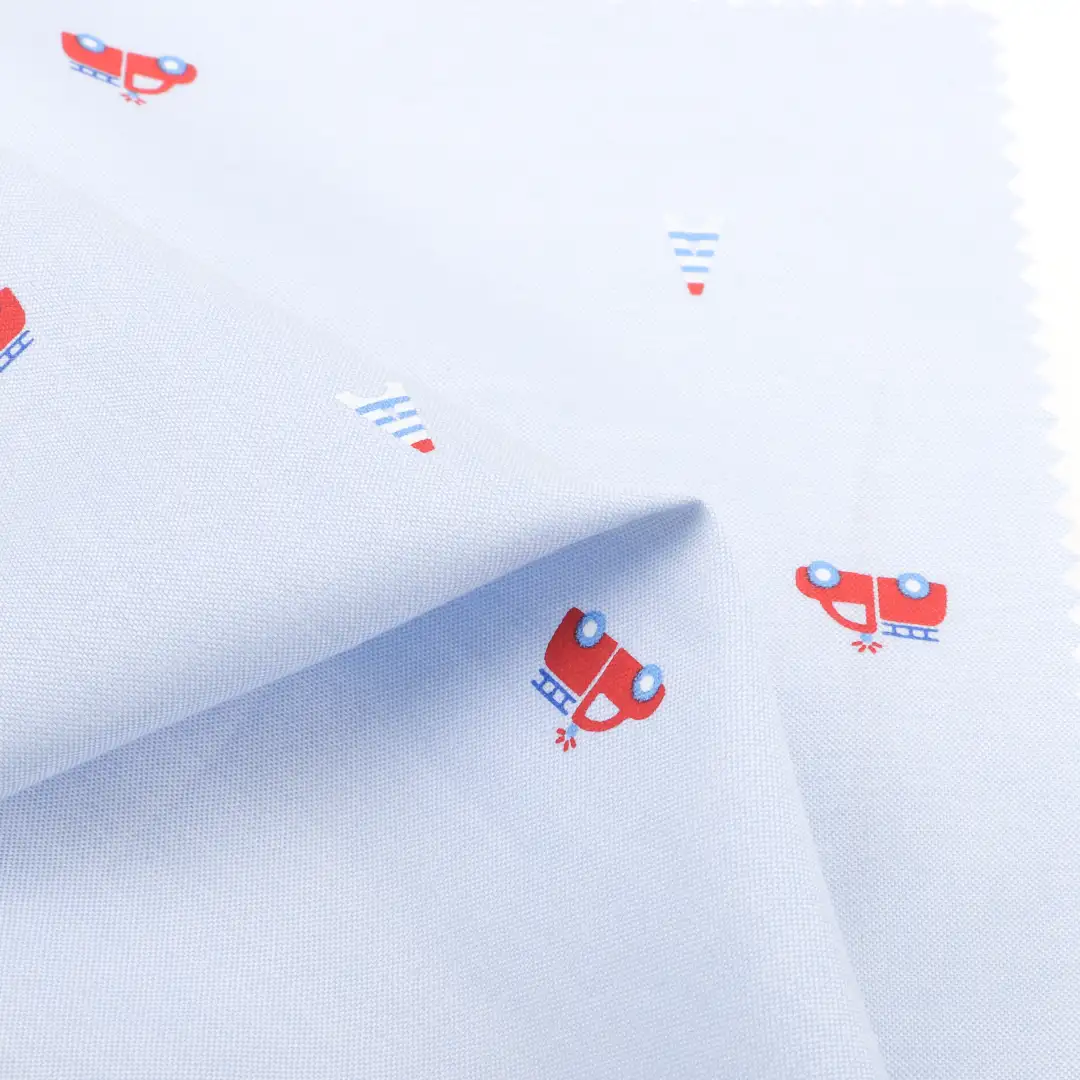 China Fabric for Shirt,Pants,Skirt,Shorts Oxford Natural Woven Fabric Cotton Blue color buy from China wholesaler bulk order at wholesale price free worldwide shipping Alibaba