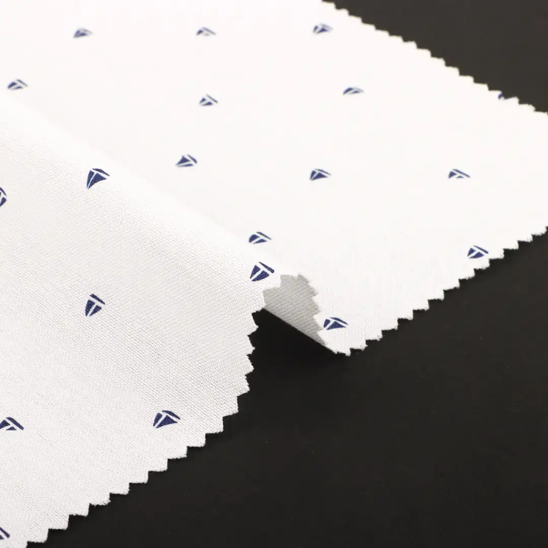 China Fabric for Shirt,Pants,Skirt,Shorts Oxford Natural Woven Fabric Cotton White color buy from China wholesaler bulk order at wholesale price free worldwide shipping Alibaba