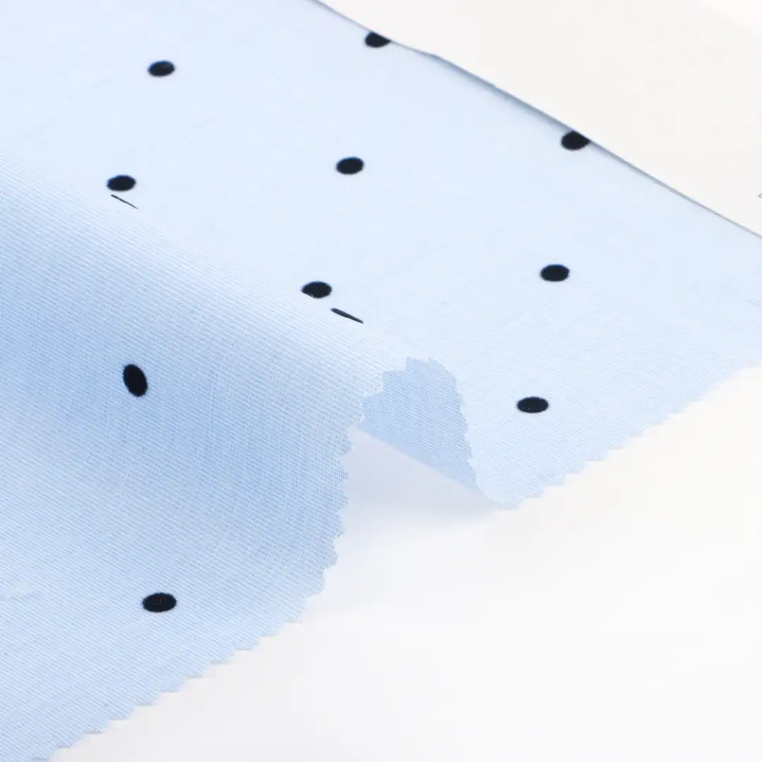 China Fabric for Shirt,Pants,Skirt,Shorts End On End YD Poplin Natural Woven Fabric Cotton Blue color buy from China wholesaler bulk order at wholesale price free worldwide shipping Alibaba