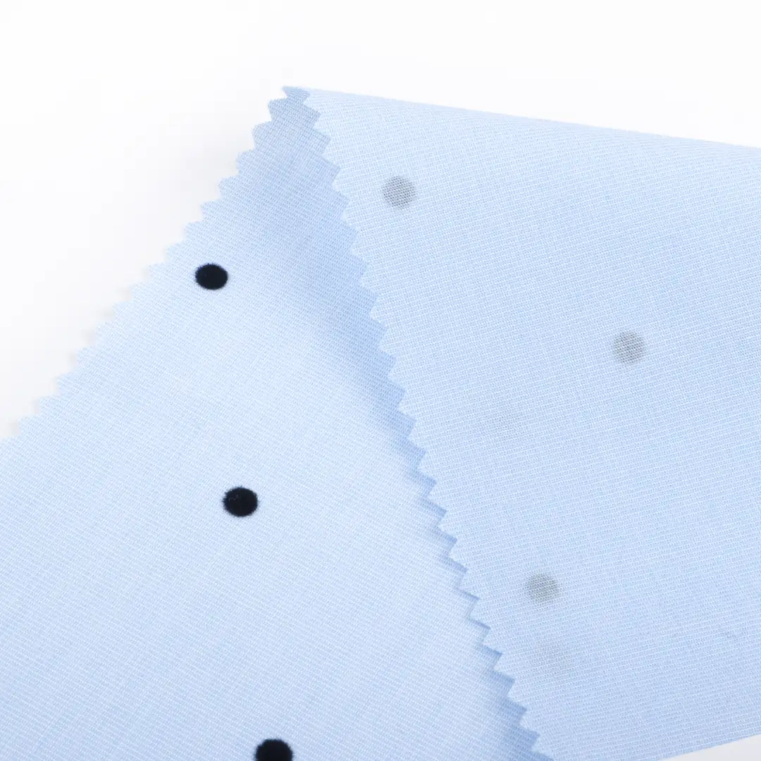 China Fabric for Shirt,Pants,Skirt,Shorts End On End YD Poplin Natural Woven Fabric Cotton Blue color buy from China wholesaler bulk order at wholesale price free worldwide shipping Alibaba