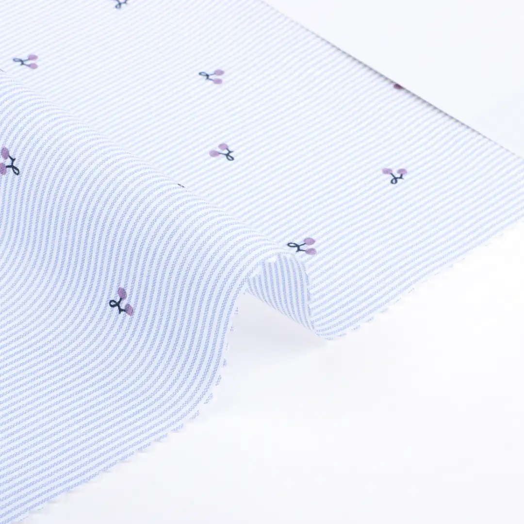 China Fabric for Shirt,Pants,Skirt,Shorts Yarn Dyed Stripe Woven Blended Fabric Cotton Spandex stripe color buy from China wholesaler bulk order at wholesale price free worldwide shipping Alibaba