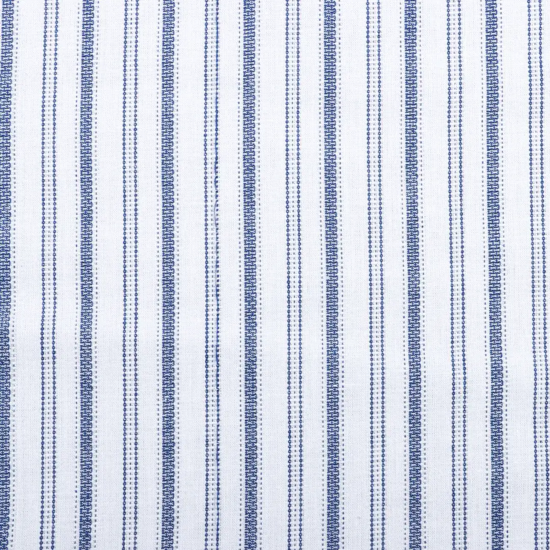 China Fabric for Shirt,Pants,Skirt,Shorts TC Jacquard Woven Blended Fabric Polyester Cotton stripe color buy from China wholesaler bulk order at wholesale price free worldwide shipping Alibaba