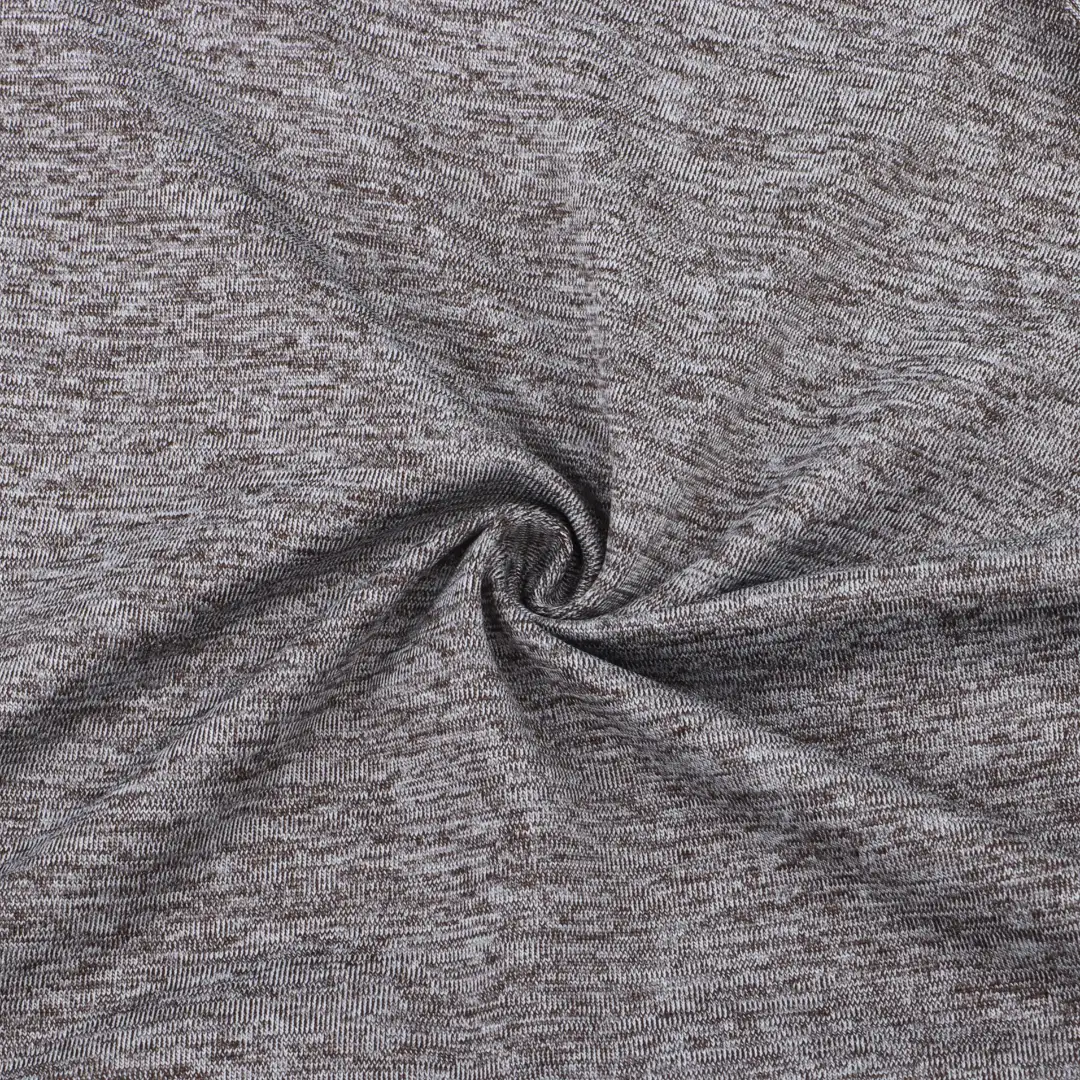 China Fabric for T-Shirt,Jogger,Yoga Clothes Single Jersey Knit Fabric Polyester Spandex Brown color buy from China wholesaler bulk order at wholesale price free worldwide shipping Alibaba