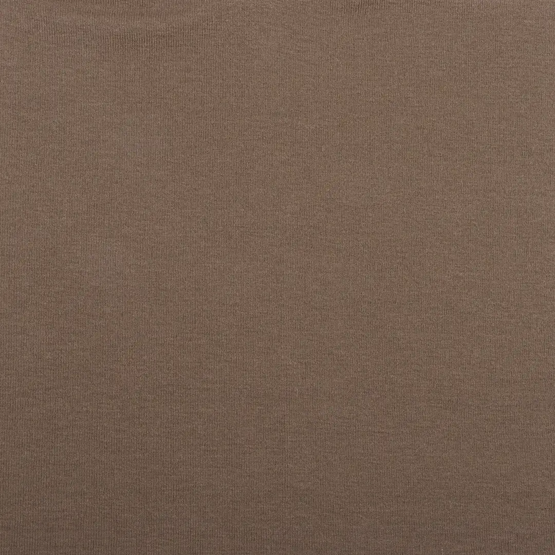 China Fabric for T-Shirt,Tank Top,Shorts,Loungewear Rib Knit Fabric Polyester Rayon Spandex Brown color buy from China wholesaler bulk order at wholesale price free worldwide shipping Alibaba