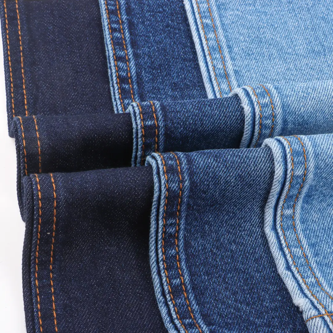 China Fabric for Pants,Denim Jacket,Shorts Tencel/Cotton Denim Denim Cotton Lyocell Blue color buy from China wholesaler bulk order at wholesale price free worldwide shipping Alibaba