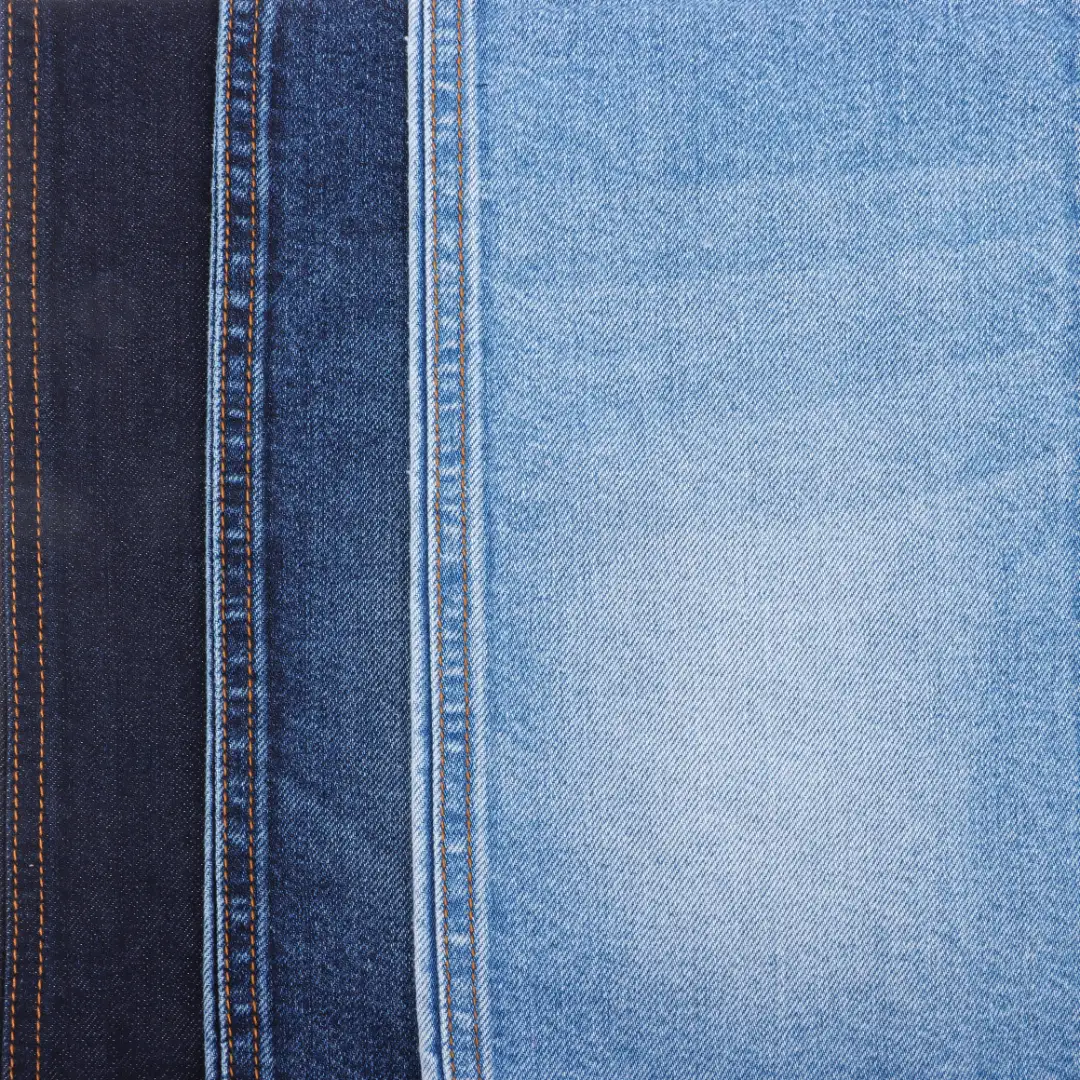 China Fabric for Pants,Denim Jacket,Shorts Tencel/Cotton Denim Denim Cotton Lyocell Blue color buy from China wholesaler bulk order at wholesale price free worldwide shipping Alibaba