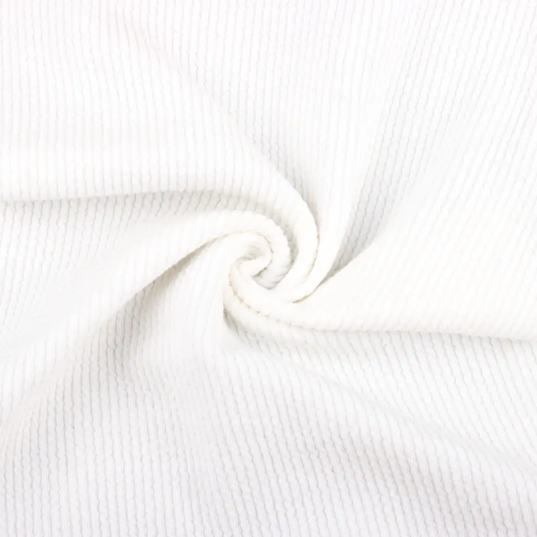 China Fabric for T-Shirt,Polo Shirt,Loungewear Weft Jacquard Knit Fabric Cotton Polyester Spandex white color buy from China wholesaler bulk order at wholesale price free worldwide shipping Alibaba