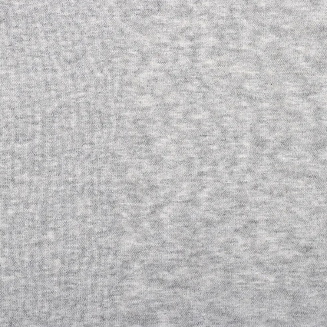 China Fabric for Pants,Loungewear,Tracksuits French Terry Knit Fabric Cotton Polyester Grey color buy from China wholesaler bulk order at wholesale price free worldwide shipping Alibaba