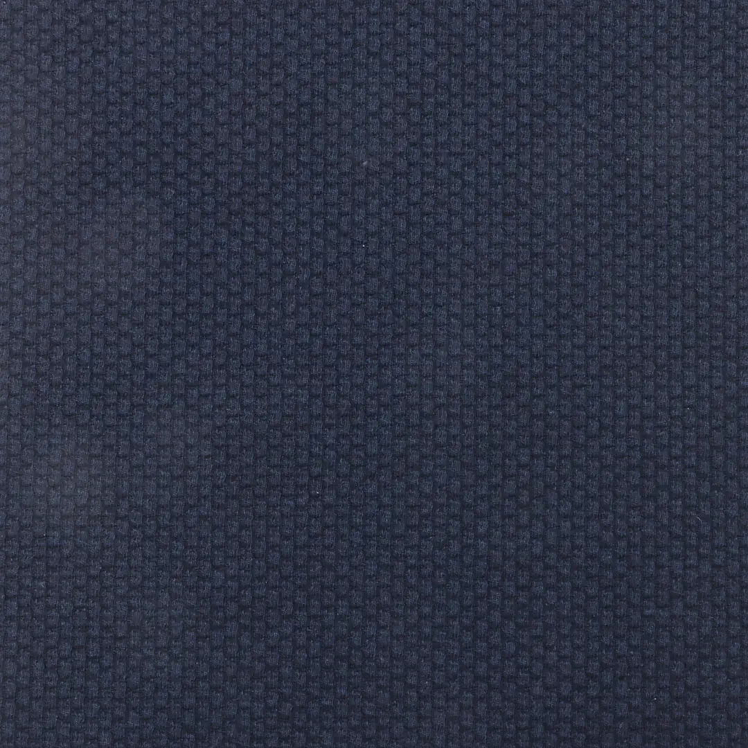 China Fabric for Pants,T-Shirt,Tracksuits Weft Jacquard Knit Fabric Polyester Cotton Spandex Navy blue color buy from China wholesaler bulk order at wholesale price free worldwide shipping Alibaba