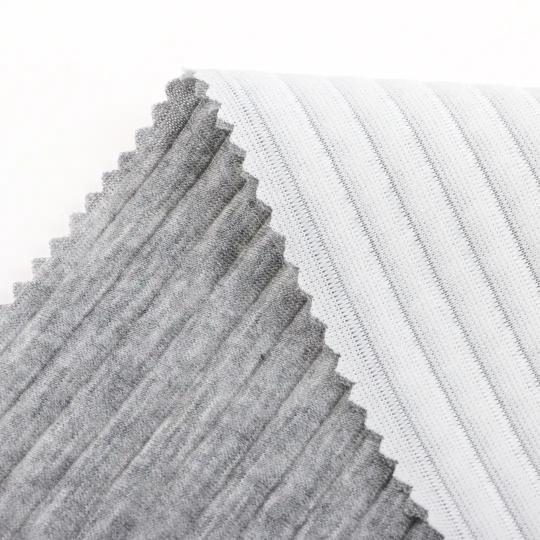 China Fabric for T-Shirt,Jogger,Loungewear Scuba Knit Fabric Polyester Spandex Gray color buy from China wholesaler bulk order at wholesale price free worldwide shipping Alibaba