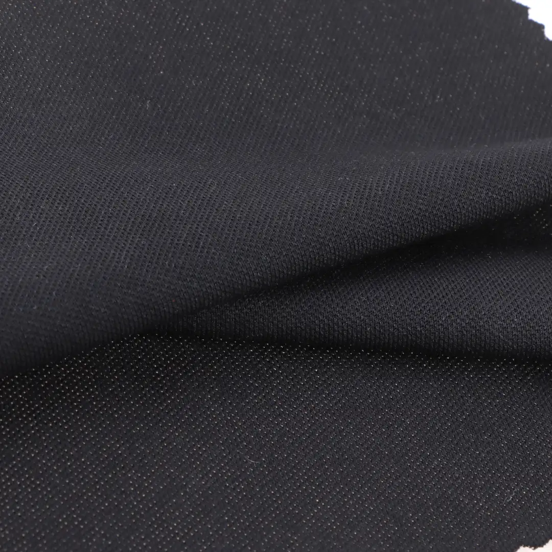China Fabric for T-Shirt,Polo Shirt,Jogger,Loungewear Weft Jacquard Knit Fabric Polyester Spandex BLACK color buy from China wholesaler bulk order at wholesale price free worldwide shipping Alibaba