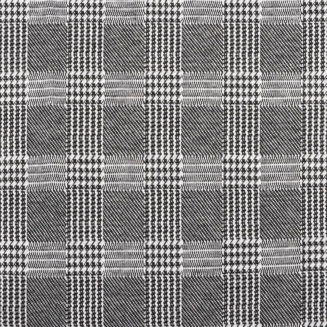 China Fabric for T-Shirt,Tank Top,Jogger,Loungewear Weft Jacquard Knit Fabric Polyester Recycled Cotton Spandex Gray color buy from China wholesaler bulk order at wholesale price free worldwide shipping Alibaba
