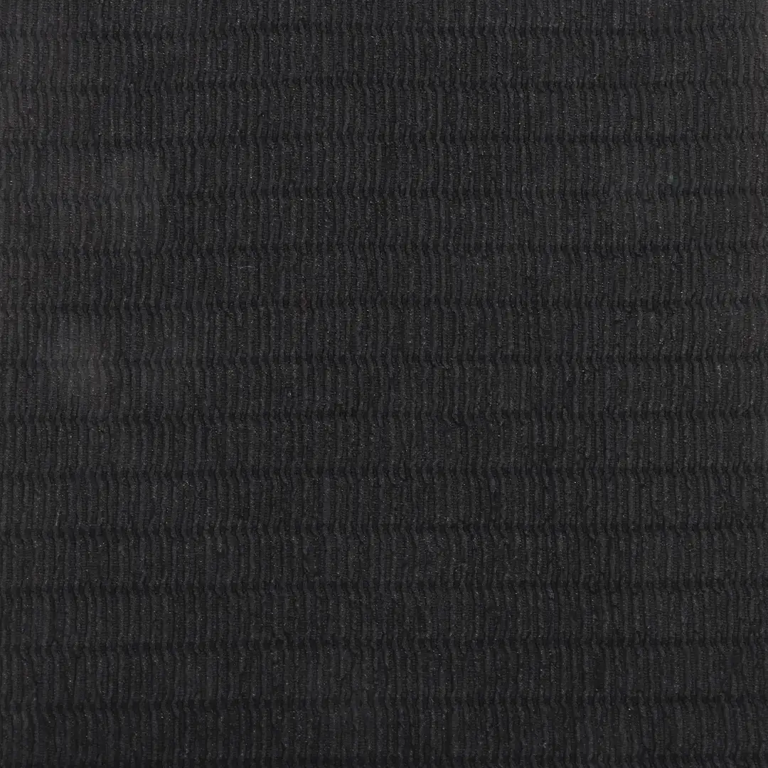 China Fabric for T-Shirt,Knitted Trousers  Crepe Knit Fabric Polyester Spandex BLACK color buy from China wholesaler bulk order at wholesale price free worldwide shipping Alibaba
