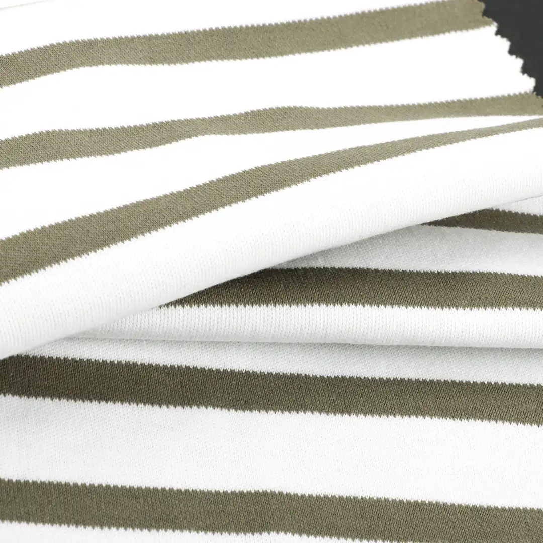 China Fabric for T-Shirt,Polo Shirt,Tank Top,Jogger Interlock Knit Fabric Cotton offwhite color buy from China wholesaler bulk order at wholesale price free worldwide shipping Alibaba