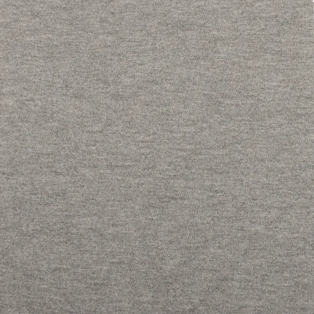 China Fabric for Jogger,Loungewear,Tracksuits Double-side fleece Knit Fabric Recycled Cotton Polyester Spandex Gray color buy from China wholesaler bulk order at wholesale price free worldwide shipping Alibaba