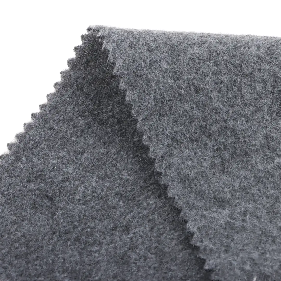 China Fabric for Pajamas,Loungewear Polar Fleece Knit Fabric Polyester Brown color buy from China wholesaler bulk order at wholesale price free worldwide shipping Alibaba