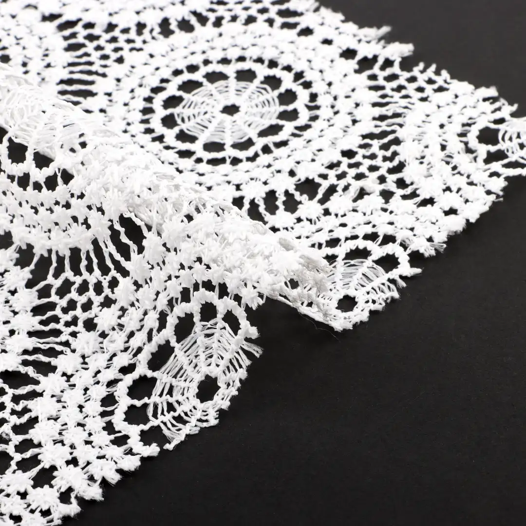 China Fabric for Dresses (Cardigan Open) ,Dresses (Cardigan Button) ,Skirt  Mesh Knit Fabric Polyester white color buy from China wholesaler bulk order at wholesale price free worldwide shipping Alibaba