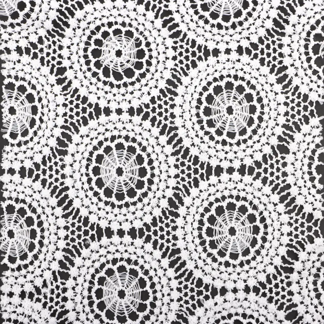 China Fabric for Dresses (Cardigan Open) ,Dresses (Cardigan Button) ,Skirt  Mesh Knit Fabric Polyester white color buy from China wholesaler bulk order at wholesale price free worldwide shipping Alibaba
