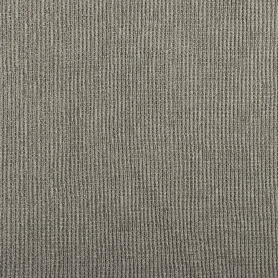 China Fabric for T-Shirt,Polo Shirt,Crop Top,Loungewear Waffle Knit Fabric Cotton Polyester brown green color buy from China wholesaler bulk order at wholesale price free worldwide shipping Alibaba
