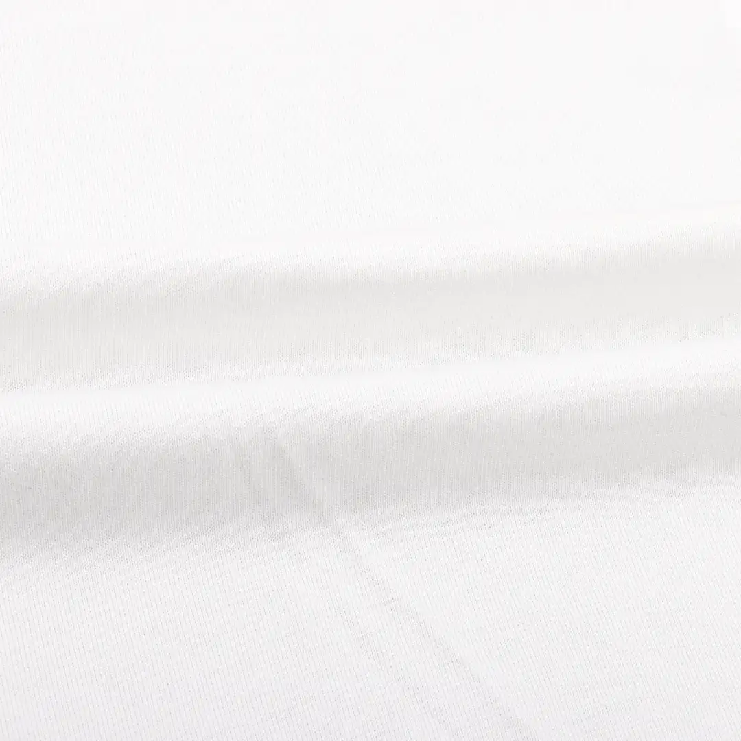 China Fabric for T-Shirt,Polo Shirt,Tank Top Single Jersey Knit Fabric Cotton white color buy from China wholesaler bulk order at wholesale price free worldwide shipping Alibaba