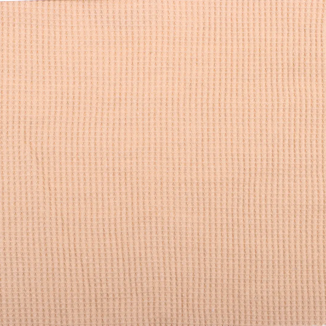 China Fabric for T-Shirt,Polo Shirt,Crop Top Waffle Knit Fabric Polyester Cotton light tan color buy from China wholesaler bulk order at wholesale price free worldwide shipping Alibaba