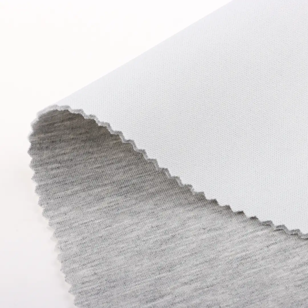 China Fabric for Loungewear,Tracksuits Scuba Knit Fabric Polyester Viscose Spandex Gray color buy from China wholesaler bulk order at wholesale price free worldwide shipping Alibaba