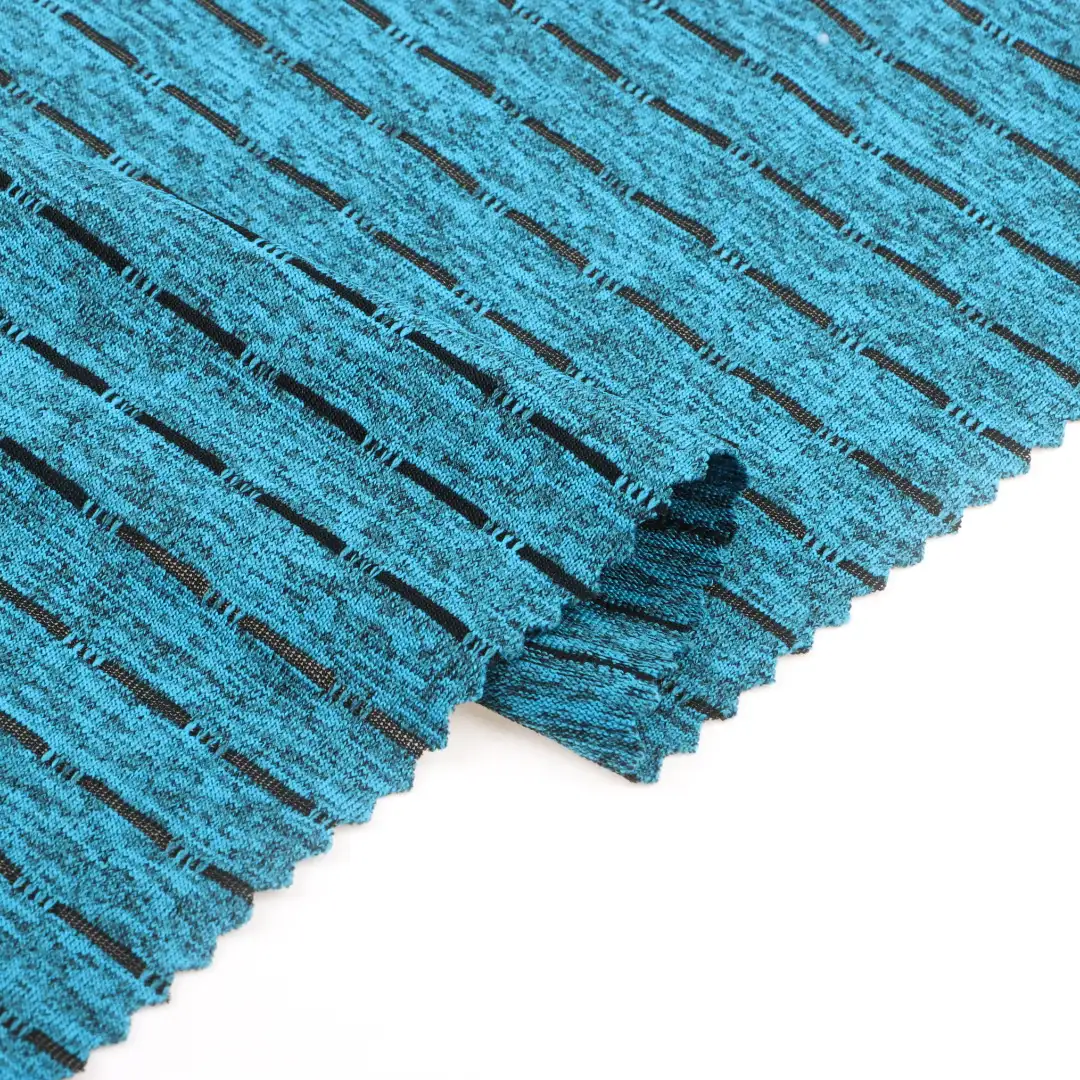 China Fabric for T-Shirt,Jogger,Tracksuits,Sports Bras Birdeye Mesh Knit Fabric Polyester Spandex dark blue color buy from China wholesaler bulk order at wholesale price free worldwide shipping Alibaba