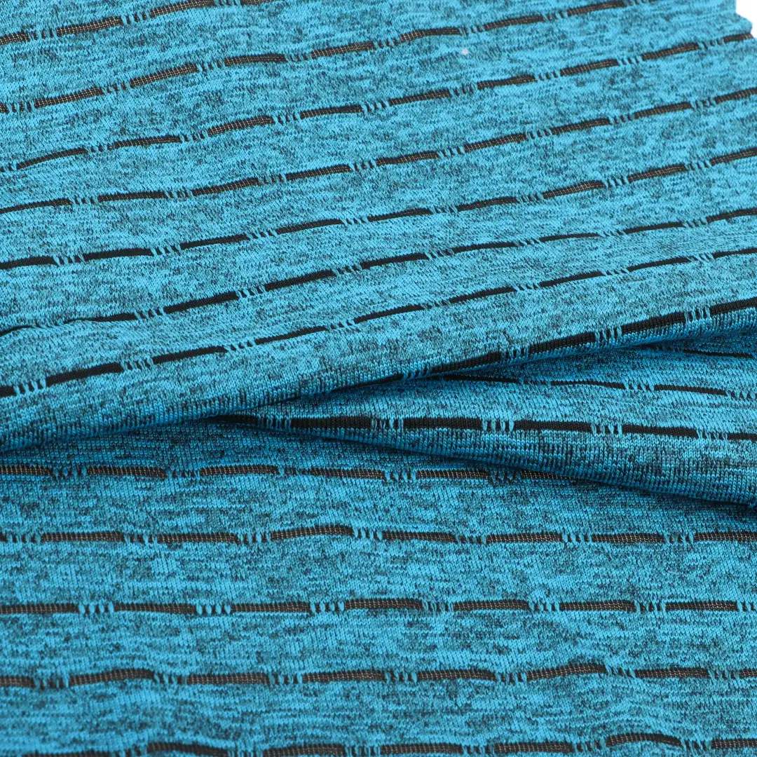 China Fabric for T-Shirt,Jogger,Tracksuits,Sports Bras Birdeye Mesh Knit Fabric Polyester Spandex dark blue color buy from China wholesaler bulk order at wholesale price free worldwide shipping Alibaba