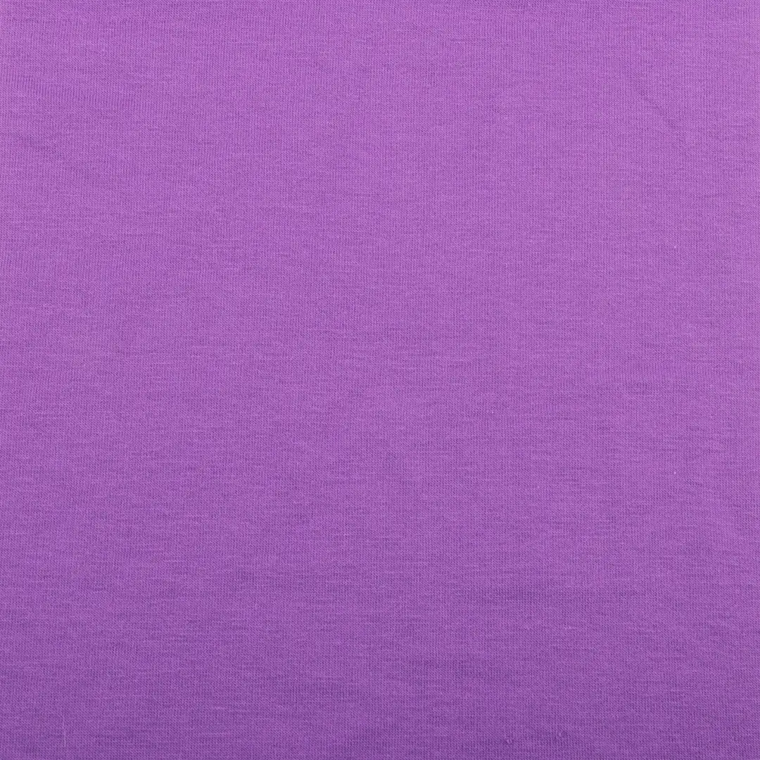China Fabric for T-Shirt,Polo Shirt,Crop Top,Sweatshirt French Terry Knit Fabric Cotton Polyester Spandex violet color buy from China wholesaler bulk order at wholesale price free worldwide shipping Alibaba