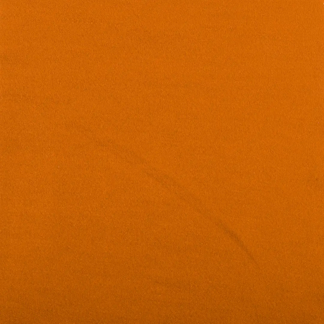 China Fabric for Crop Top,Loungewear French Terry Knit Fabric Cotton Polyester Spandex reddish orange color buy from China wholesaler bulk order at wholesale price free worldwide shipping Alibaba