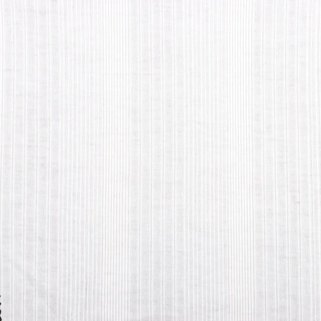 China Fabric for Crop Top,Skirt  Rib Knit Fabric Polyester Spandex white color buy from China wholesaler bulk order at wholesale price free worldwide shipping Alibaba