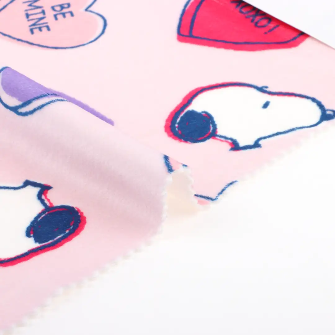 China Fabric for Pajamas,Loungewear Super Soft Velour Knit Fabric Polyester Spandex Pink color buy from China wholesaler bulk order at wholesale price free worldwide shipping Alibaba