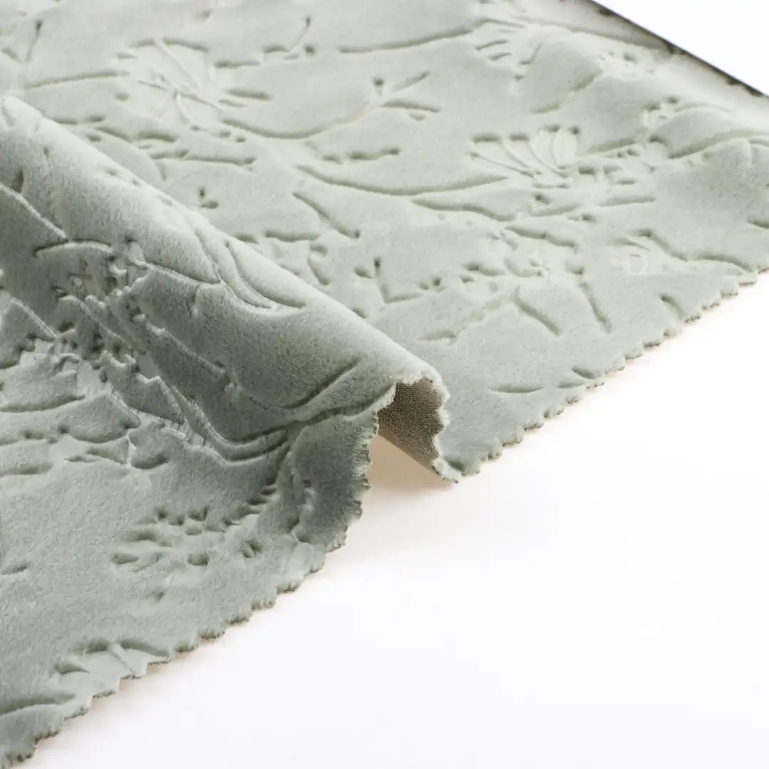 China Fabric for Pajamas,Loungewear Super Soft Velour Knit Fabric Polyester Spandex atrovirens color buy from China wholesaler bulk order at wholesale price free worldwide shipping Alibaba