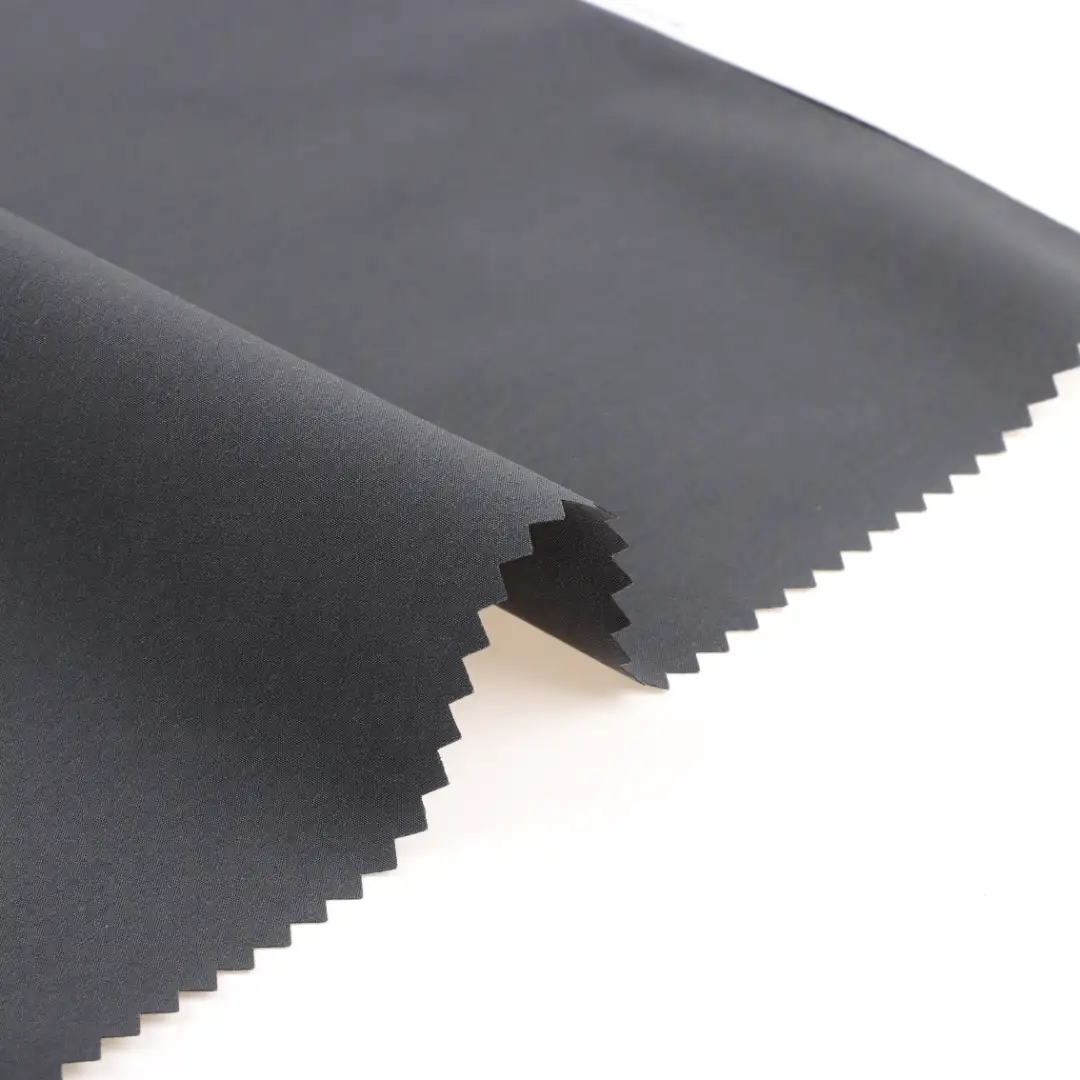 China Fabric for Jackets,Jogger Polyester Imitation Cotton Fabric Synthetic Woven Fabric Polyester GREY color buy from China wholesaler bulk order at wholesale price free worldwide shipping Alibaba