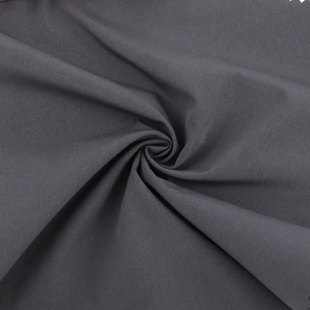 China Fabric for Jackets,Jogger Polyester Imitation Cotton Fabric Synthetic Woven Fabric Polyester GREY color buy from China wholesaler bulk order at wholesale price free worldwide shipping Alibaba