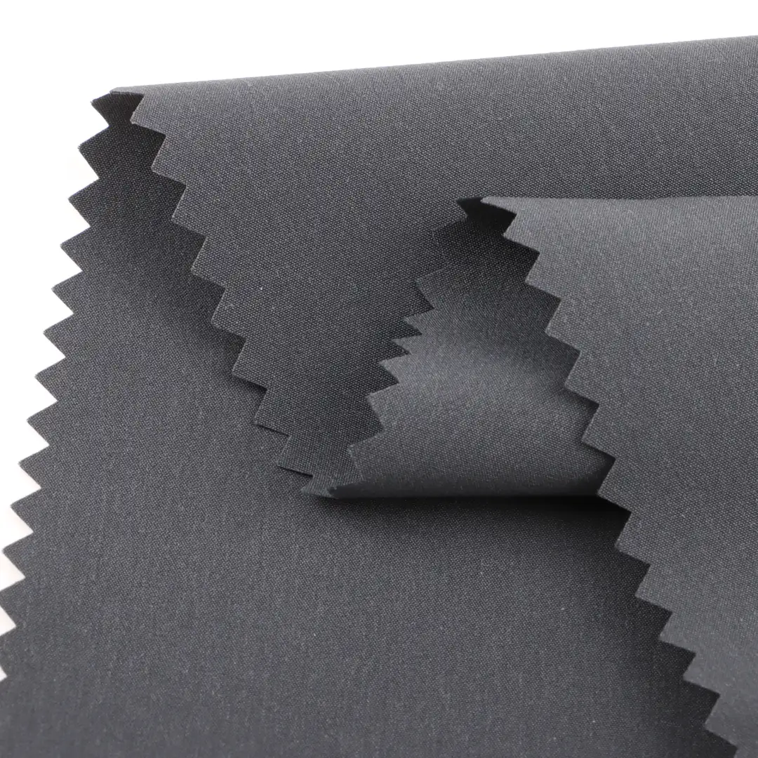 China Fabric for Jackets,Jogger Polyester Imitation Cotton Fabric Synthetic Woven Fabric Polyester GREY color buy from China wholesaler bulk order at wholesale price free worldwide shipping Alibaba