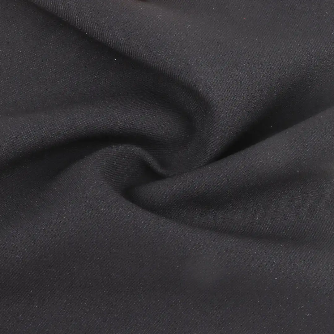 China Fabric for Pants,Blazer High Stretch Yarn Fabric Synthetic Woven Fabric Polyester BLACK color buy from China wholesaler bulk order at wholesale price free worldwide shipping Alibaba
